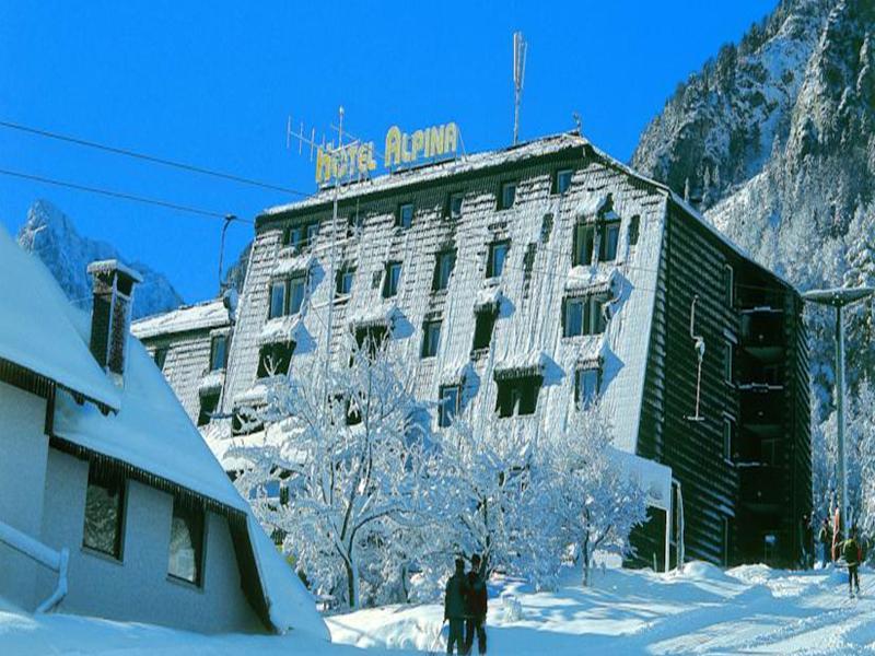 Hotel Alpina Kranjska Gora Eksteriør bilde