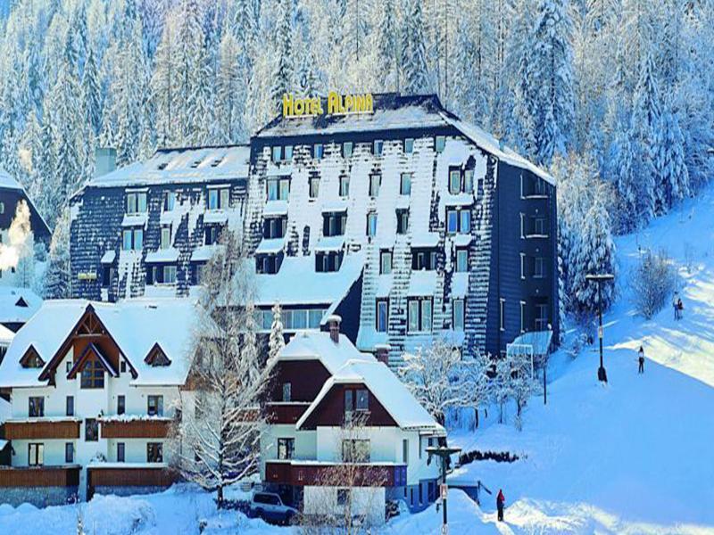 Hotel Alpina Kranjska Gora Eksteriør bilde